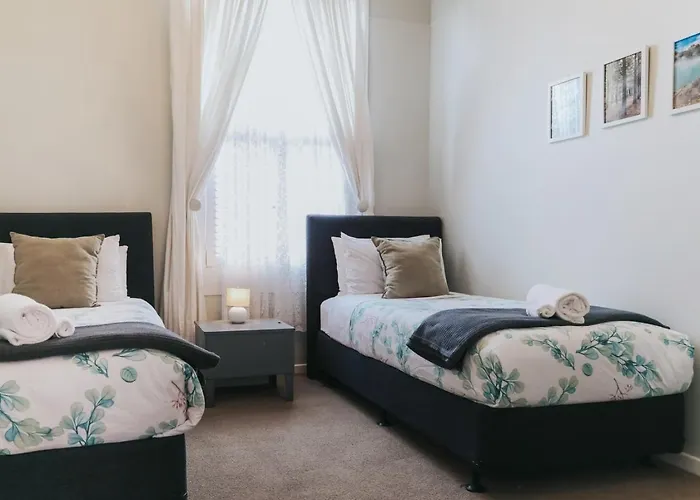빌라 Heritage | Walk To Town, Sleeps 6 로토루아
